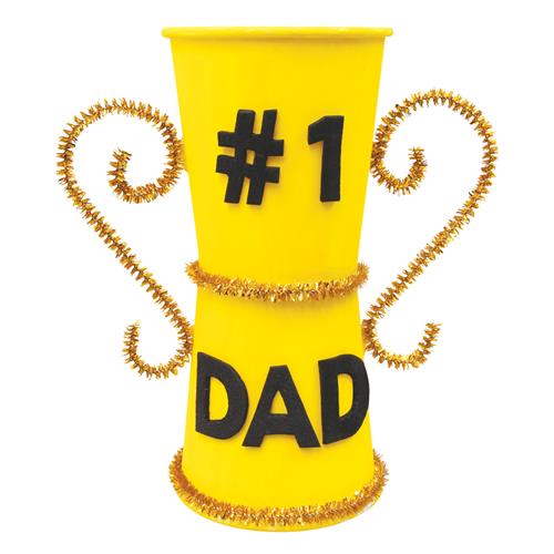 #1 Dad Trophy