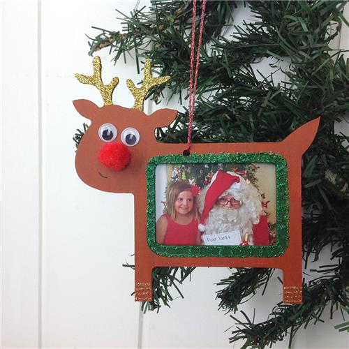Hanging Reindeer Frame