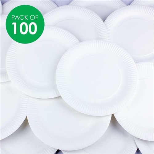 Paper Plates - Large - Pack of 100