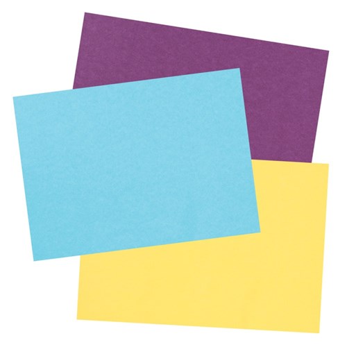 Tissue Paper - Assorted - Pack of 100