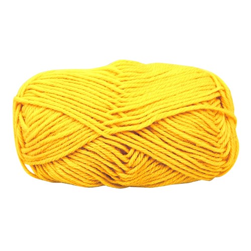 Soft Yarn - Yellow - 100g