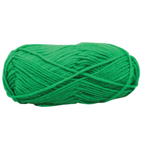 Soft Yarn - Green - 100g