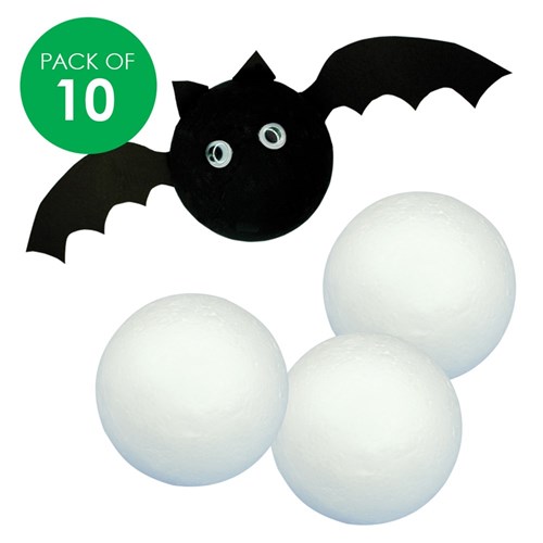 Decofoam Balls - 7cm - Pack of 10