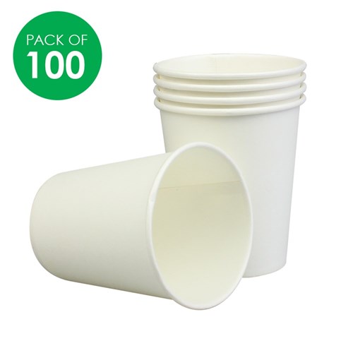 Paper Cups - Pack of 100