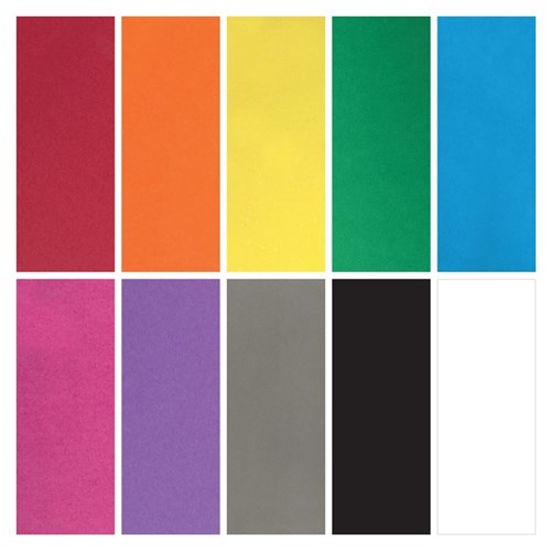 CleverPatch Cardboard - Assorted Colours - A4 - Pack of 100
