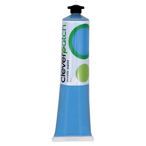CleverPatch Acrylic Paint Tube - Light Blue - 75ml