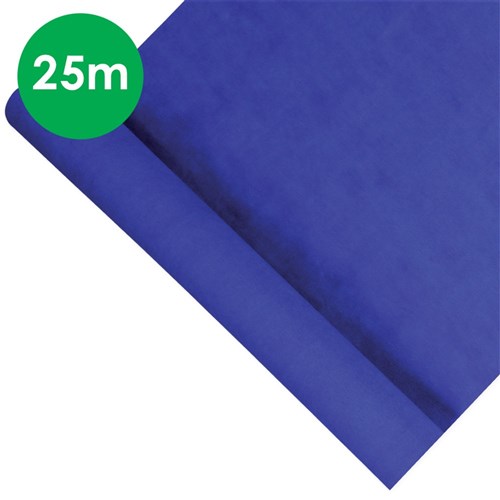 Crepe Paper Log -  Dark Blue - 25 Metres