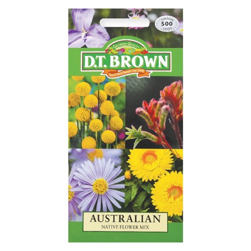 Australian Native Flower Mix Seeds - Pack of 500