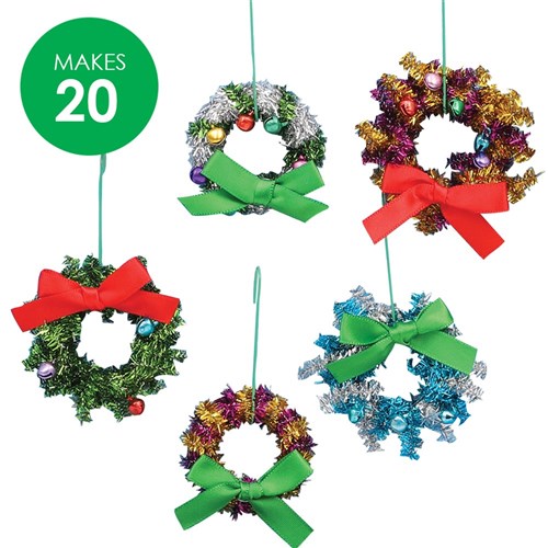 Mini Wreaths Group Pack