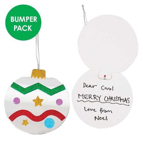 Bauble Greeting Cards Bumper Pack