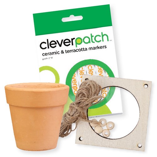 Terracotta Hanging Pots Group Pack