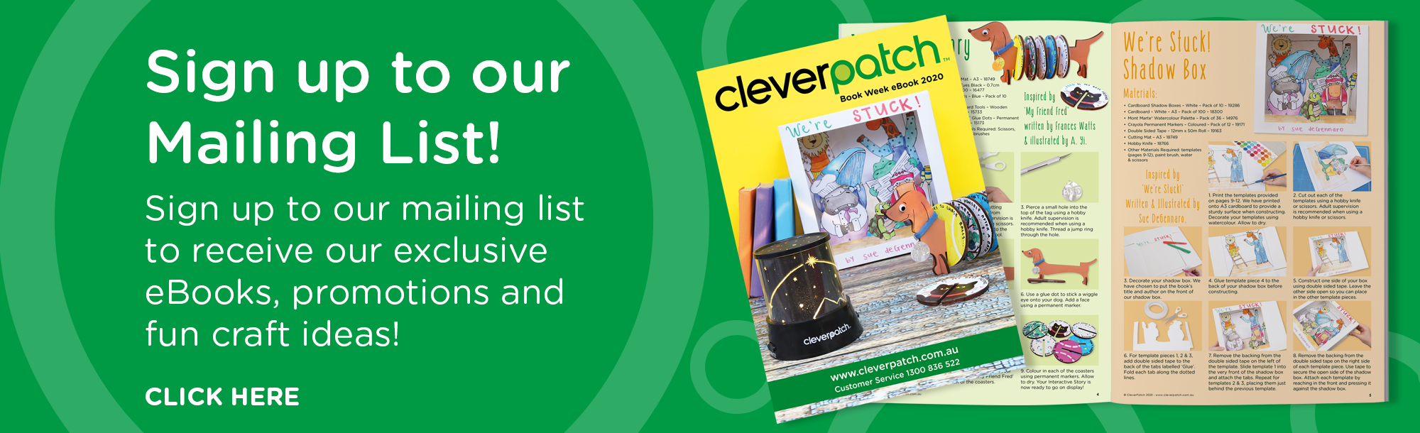 Home Cleverpatch Art Craft Supplies