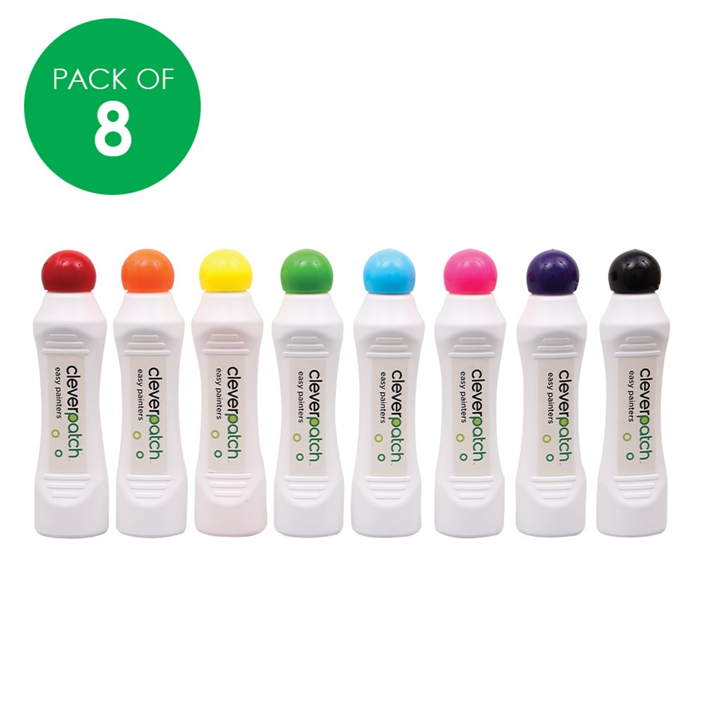 Dot Painting Tools - Pack of 8 - CleverPatch