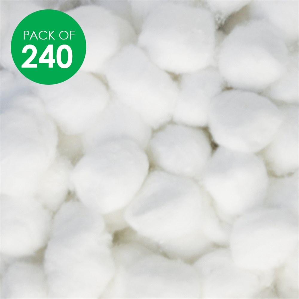 DecorRack 300 Small Cotton Balls