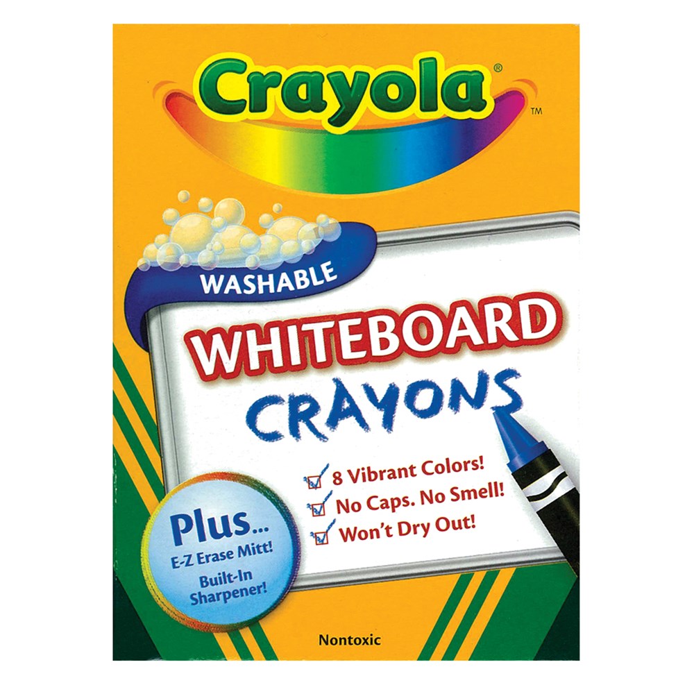 whiteboard crayons