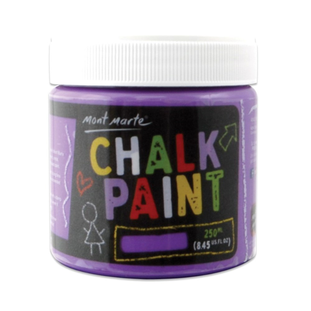 purple chalkboard paint