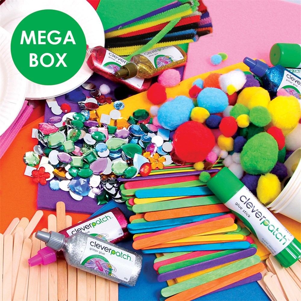 Creatology Mega Craft Box Kit - each