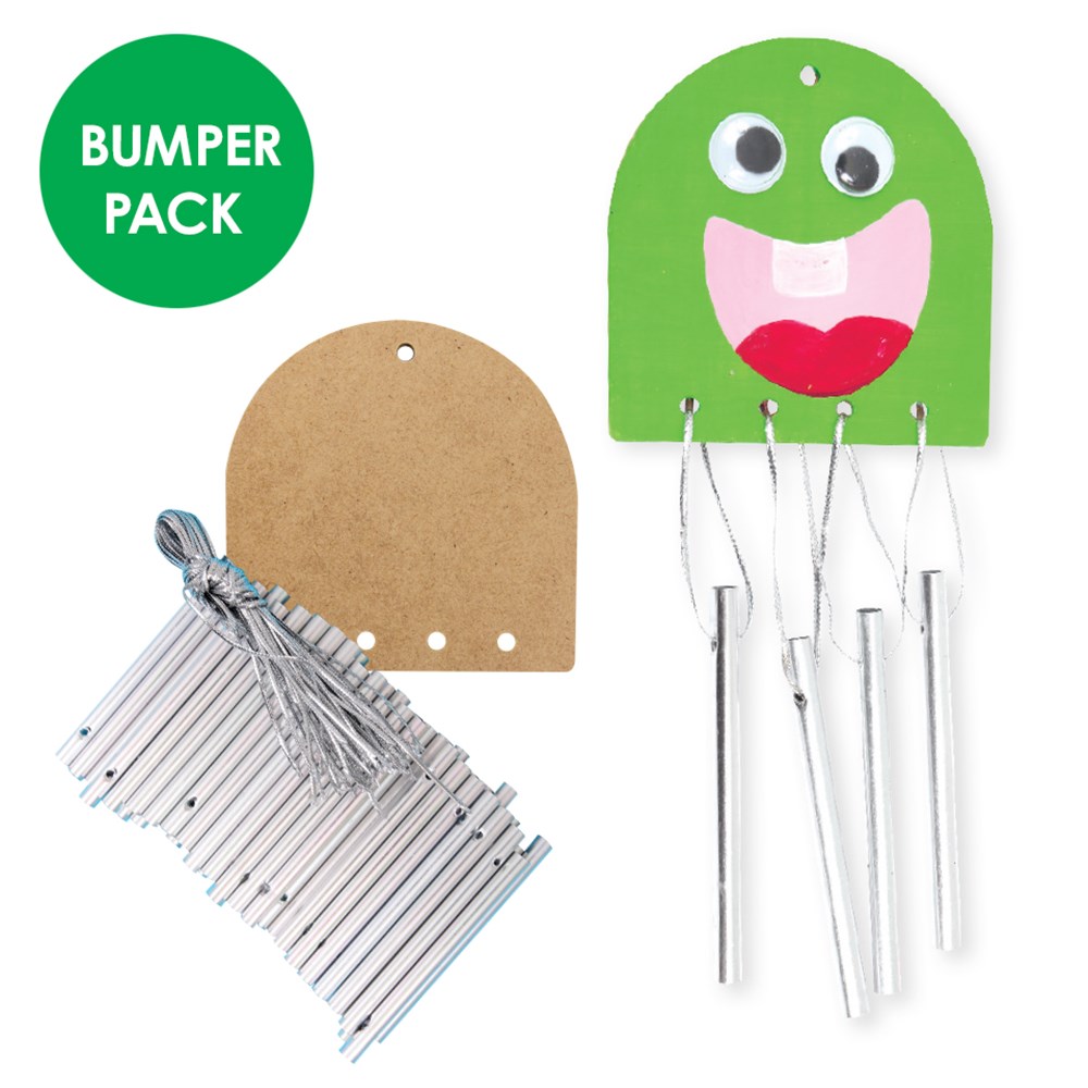 Wooden Wind Chime Bumper Pack - CleverPatch | CleverPatch - Art