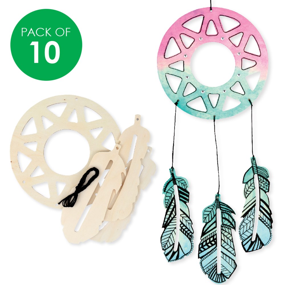 Wooden Dreamcatcher Kits