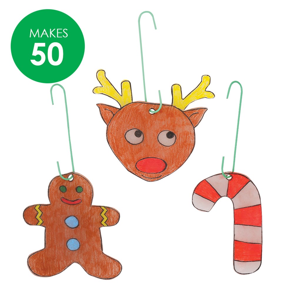 Shrink Plastic Ornaments Group Pack - CleverPatch