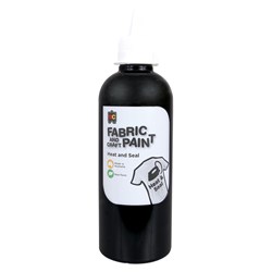 Black Fabric Paint Spray