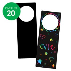 CleverPatch Art & Craft Supplies 2017 – Scratch Board by