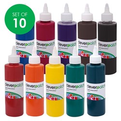 Embroidery Thread - Set of 10 Colours - CleverPatch
