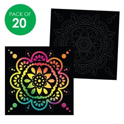 CleverPatch Art & Craft Supplies 2017 – Scratch Board by