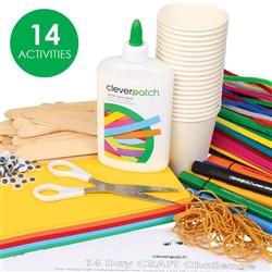 Home Learning & Craft Bundles - Cleverpatch 