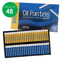 Zart Art Basic Large oil pastels Black