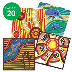 Indigenous Artist Designs - CleverPatch | CleverPatch - Art & Craft ...