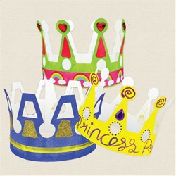 crown Search Results | CleverPatch - Art & Craft Supplies