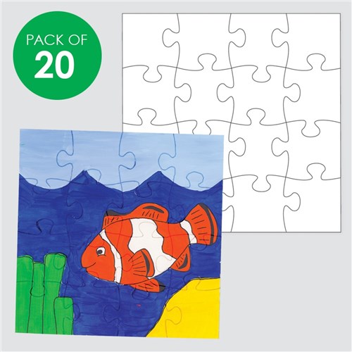 Jigdraws - Pack of 20, Paper Activities