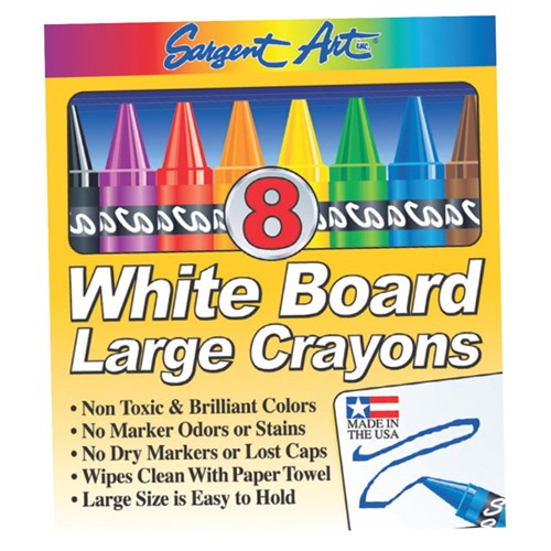 whiteboard crayons