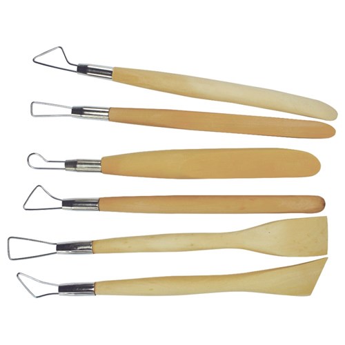 Wire Modelling Tools - Pack of 6, Modelling Tools