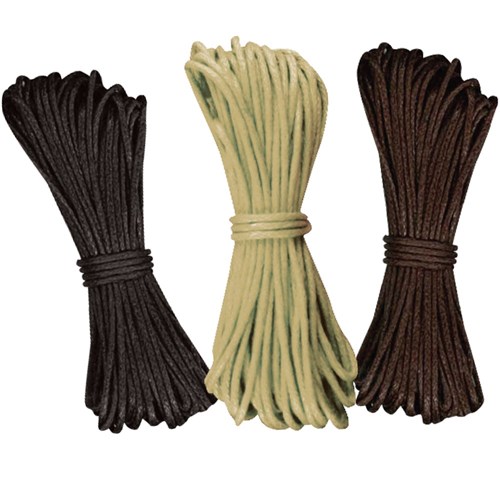 Waxed Thread - Natural - Pack of 3, Australia Day