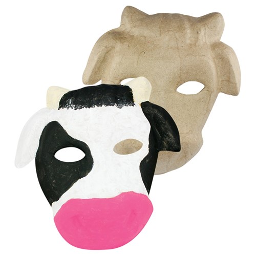 Papier Mache Mask Masks | - Art & Craft Supplies