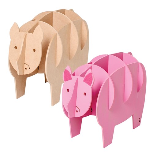 3d wooden shapes for crafts