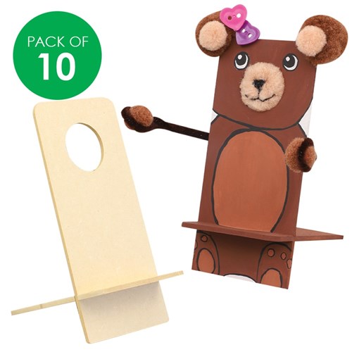 Wooden Mobile Phone Holders Pack Of, Wooden Mobile Phone Holder