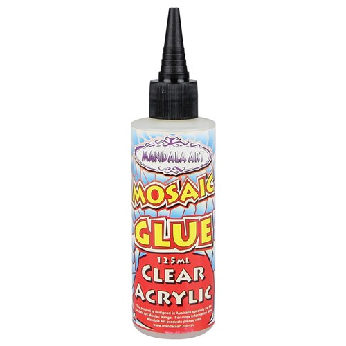 Mosaic Clear Adhesive - 125ml, Tape & Adhesives