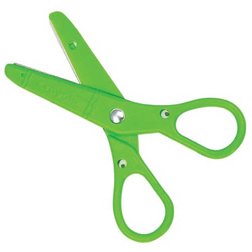 Children Safety Scissors Preschool Training Scissors - China