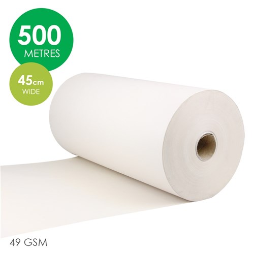 CleverPatch Newsprint Butchers Paper Roll - 500 Metres - Easel