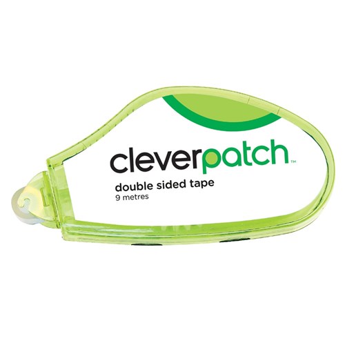 Cleverpatch Double Sided Tape 9 Metres Tape Adhesives Cleverpatch Art Craft Supplies