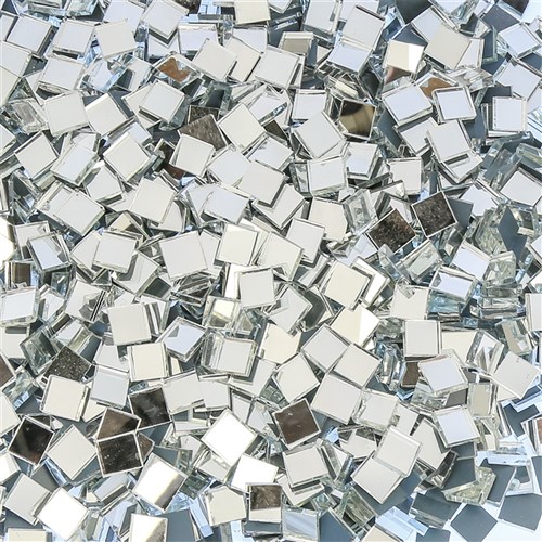 Del Sur Malabares Distribuir Mirror Mosaic Tiles - Small - 1kg Pack | Mosaics | CleverPatch - Art &  Craft Supplies