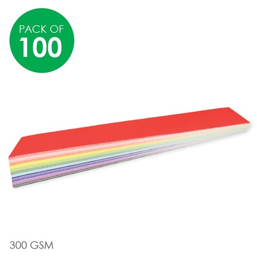 Paper Strips - Assorted - Pack of 500 - CleverPatch