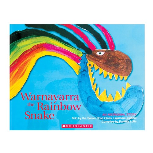 View The Rainbow Snake Art Background