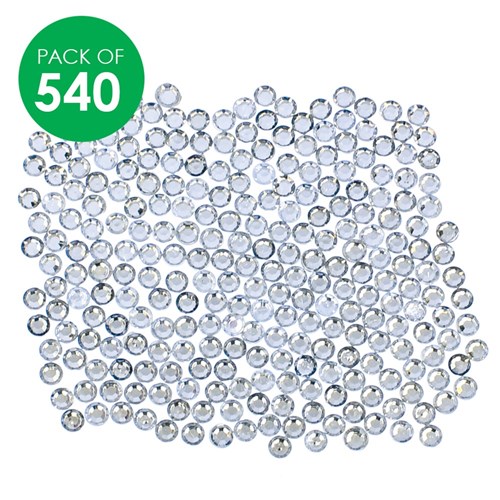 12 Pack: Clear Rhinestone Sheet by Recollections, Size: 6