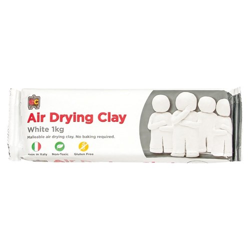 Ec Air Drying Clay 1kg Terracotta