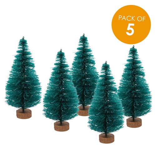 Download Christmas Tree 8cm Pack Of 5 Cleverpatch Art Craft Supplies PSD Mockup Templates