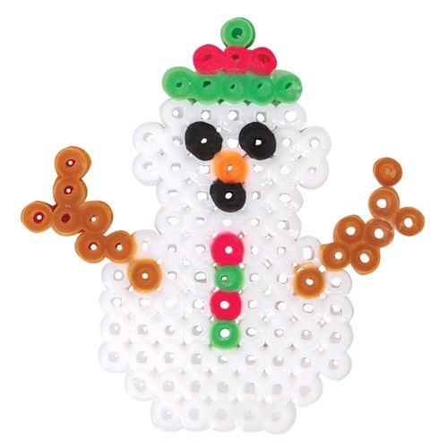 Iron Bead Snowman CleverKit | Christmas 